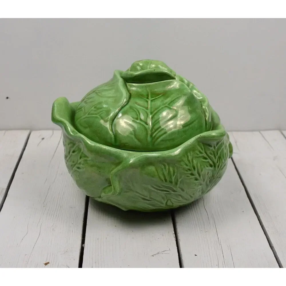 Vintage Holland Mold Cabbage Lidded Tureen